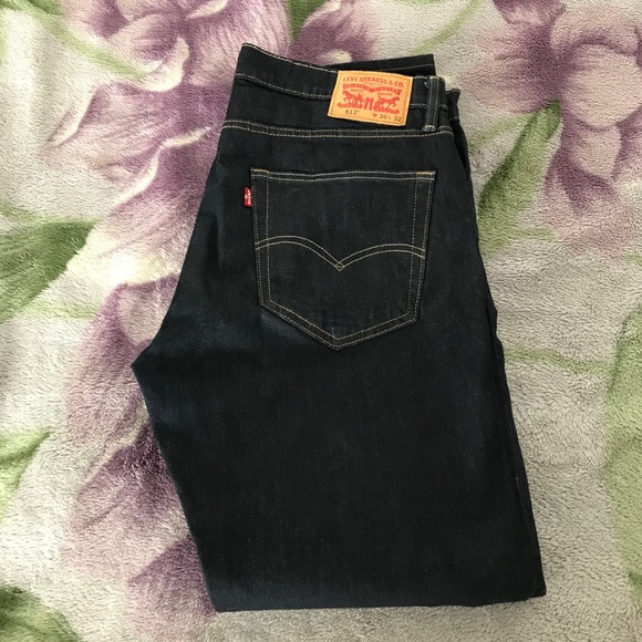 levis premium 512 slim taper